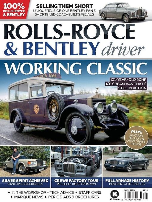 Title details for Rolls-Royce & Bentley Driver by Kelsey Publishing Ltd - Available